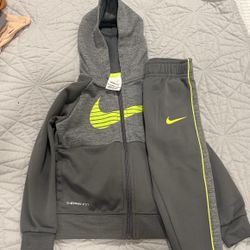 Toddler Nike Sweat Set