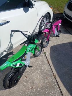 2 HYPER 350 ELECTRIC MINI BIKE