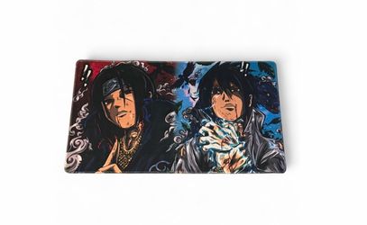 Anime Itachi And Sasuke Desk Mat