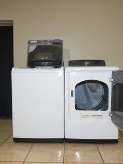 Samsung washer And Electric Dryer Free Deliver And Installation 6 Month Warranty...