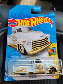 Hot Wheels LA TROCA