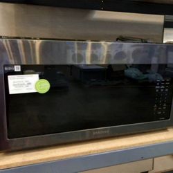 Samsung OTR Microwave Black Stainless