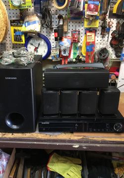 Samsung surround system
