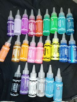 Brand new set of paints
