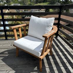 Outdoor Club Chair 