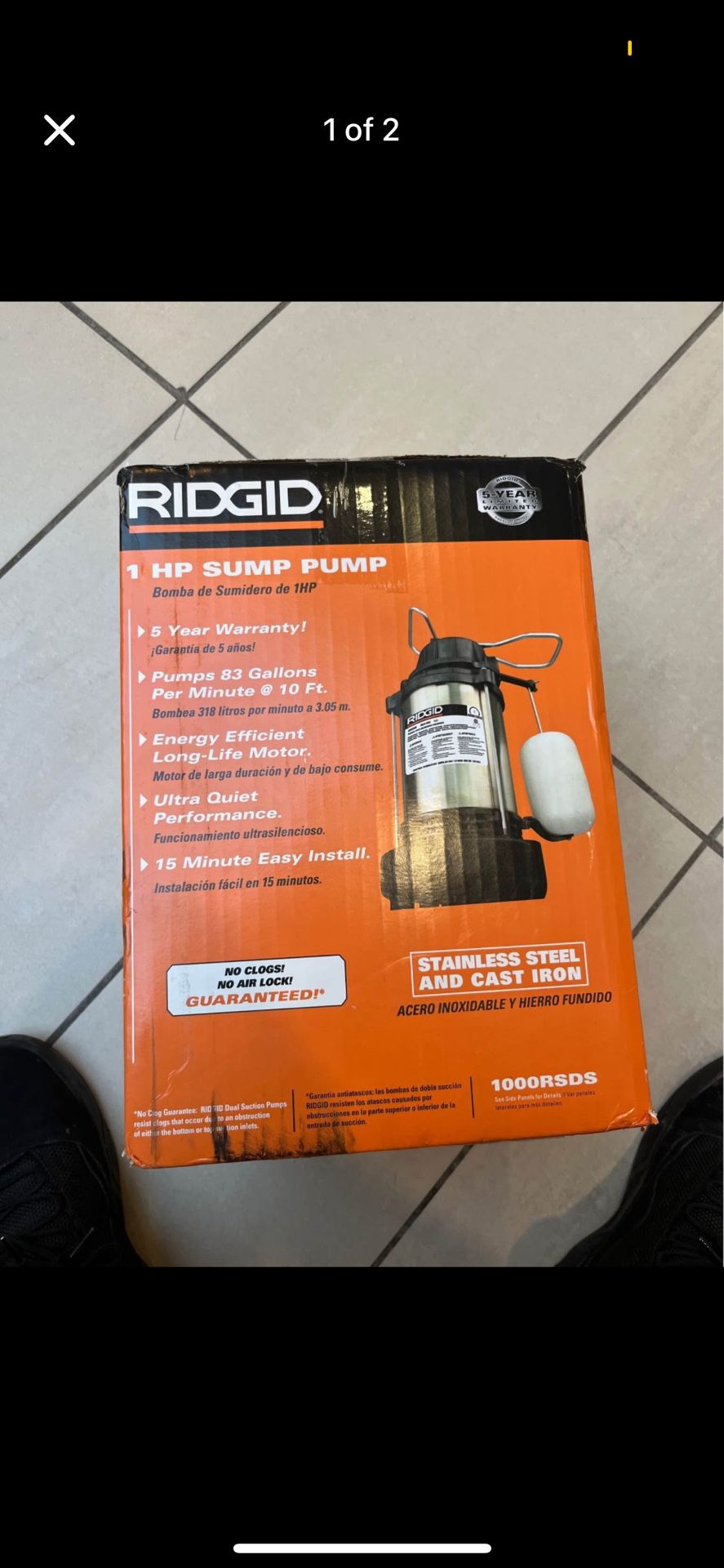 Ridgid