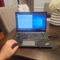 Thinkpad Lenovo T460s I5 Ssd 55$
