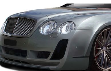 2003-2010 Bentley Continental GT GTC AF-2 Front Bumper Cover ( GFK ) - 1 Piece