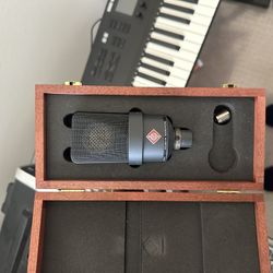 Neumann TLM 103, Warm Audio WA73, Furman M-8Dx