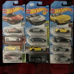 Hot Wheel Lot