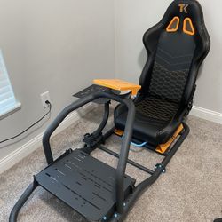 TK Racing and Airplane Rig