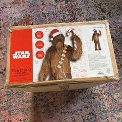 New Star Wars 7.5 FT Animated Chewbacca
