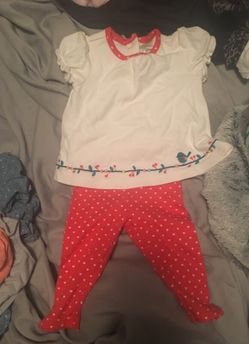 Baby girl Gymboree outfit