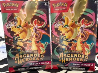 Pokemon Ascended Heroes Booster Bundles