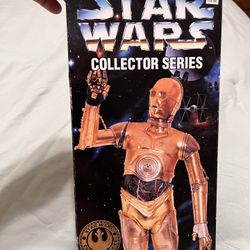 Kenner's Star Wars Collector Series 12" C-3PO Action Figure - 1997