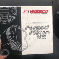Wiseco Forged Piston Kit High Performance