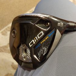 Qi10 Tour 3 Wood Rt Hand Reg Flex