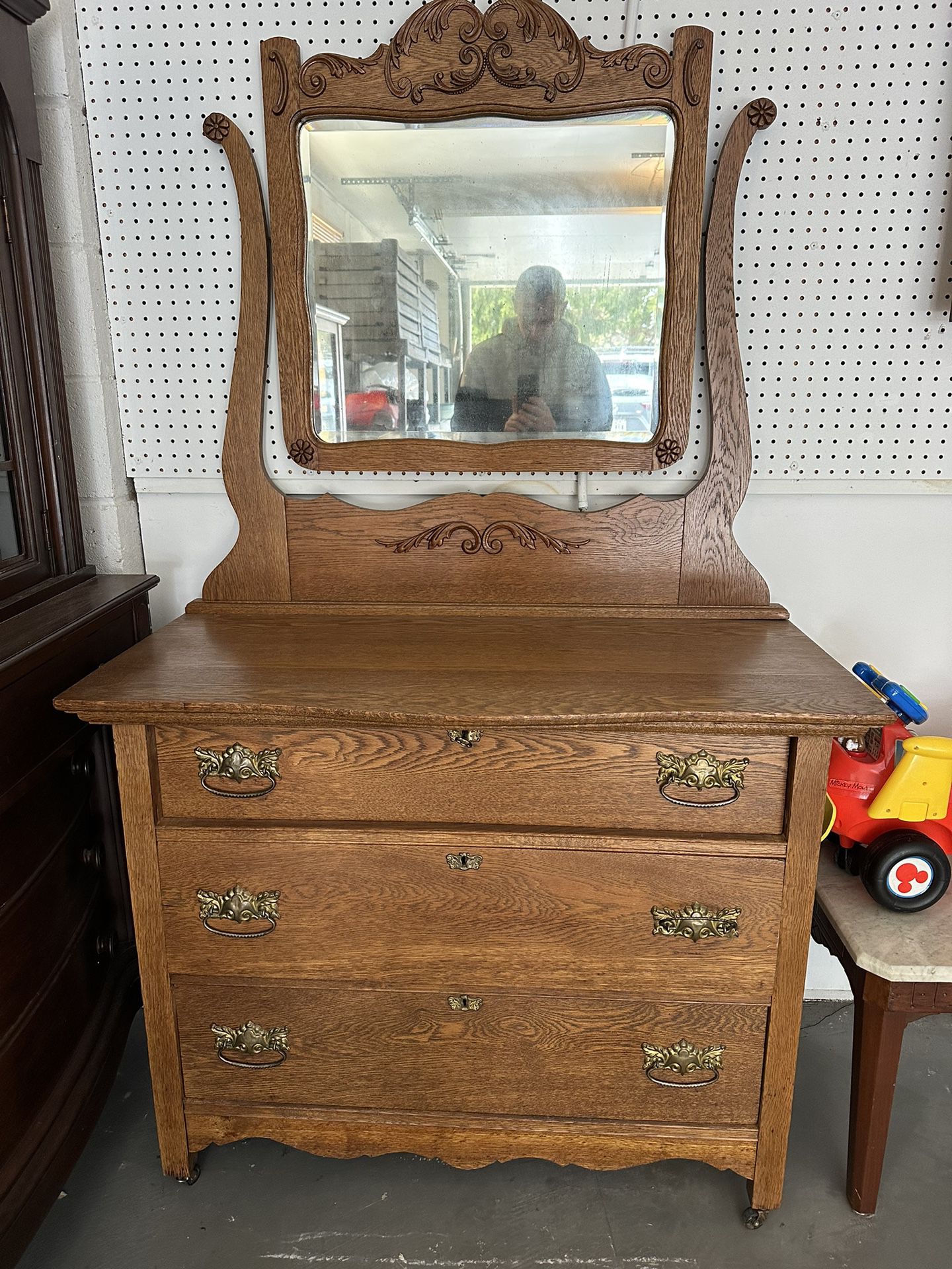 Old Vintage Dresser 