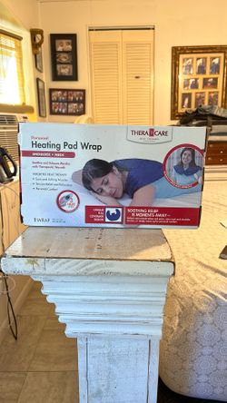 Thera Care Personal Heating Pad Wrap Shoulder And Neck