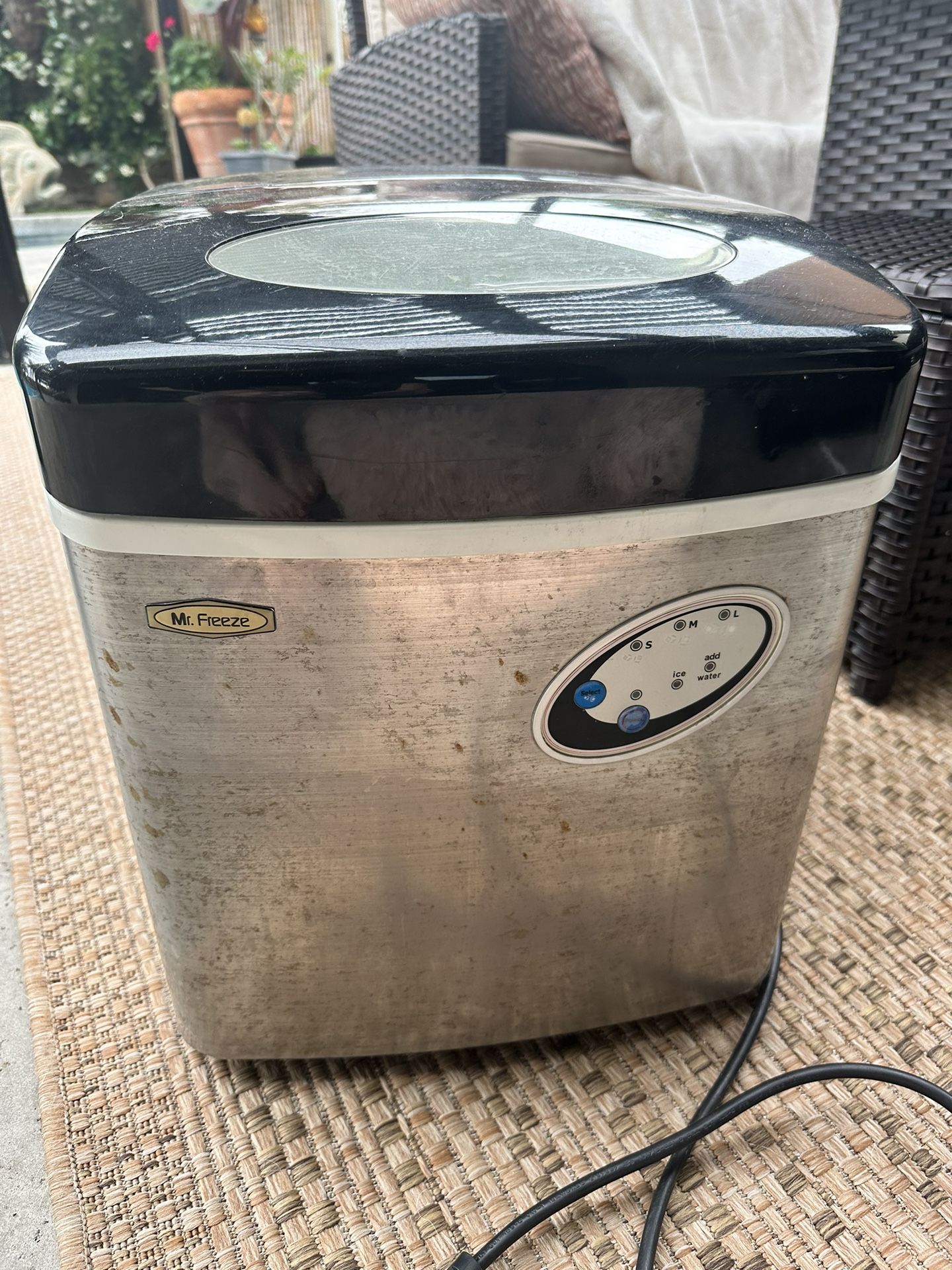 Mr Freeze MIM-88 Portable Ice Maker