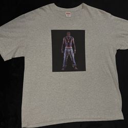 supreme tupac hologram tee Xl