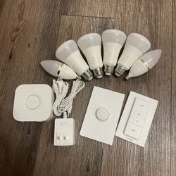 Hue Lights & Swiches