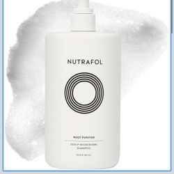 Nutrafol Shampoo, Cleanse and Hydrate Hair and Scalp, Improves Hair Volume
