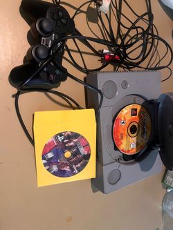 Ps1 w control and games