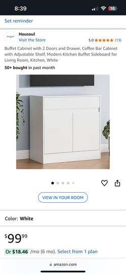 BUFFET CABINET (NEW & BUILT)