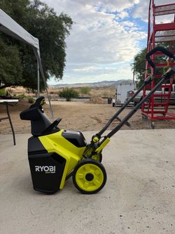 Ryobi 40v HP cordless snow blower tool only