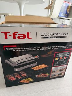 T-fal OptiGrill 4 in 1 Intelligent Grill