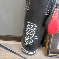 Heavy Bag & Stand ( Boxing / Martial Arts )
