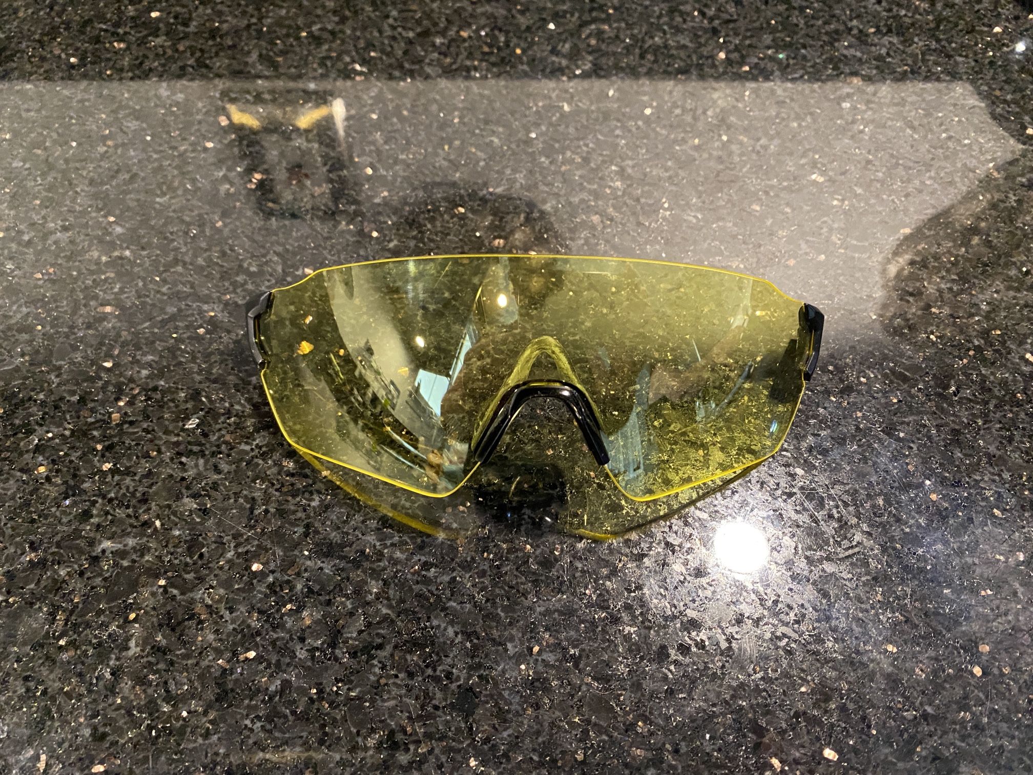 Oakley Tombstone Shooting Tactical Yellow Sunglass Lenses (only) without Frame