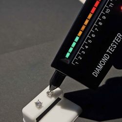 VVS1 Moissanite Earrings