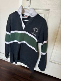 Lacrosse Long Sleeve Polo