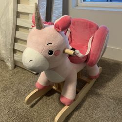 Baby Rocking Horse Unicorn