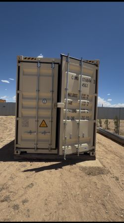 New 2025 One Trip 40ft HC Shipping Container