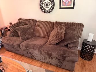 Flush Brown Sofa