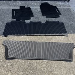 Brand new original Honda Odyssey floor mat/liner