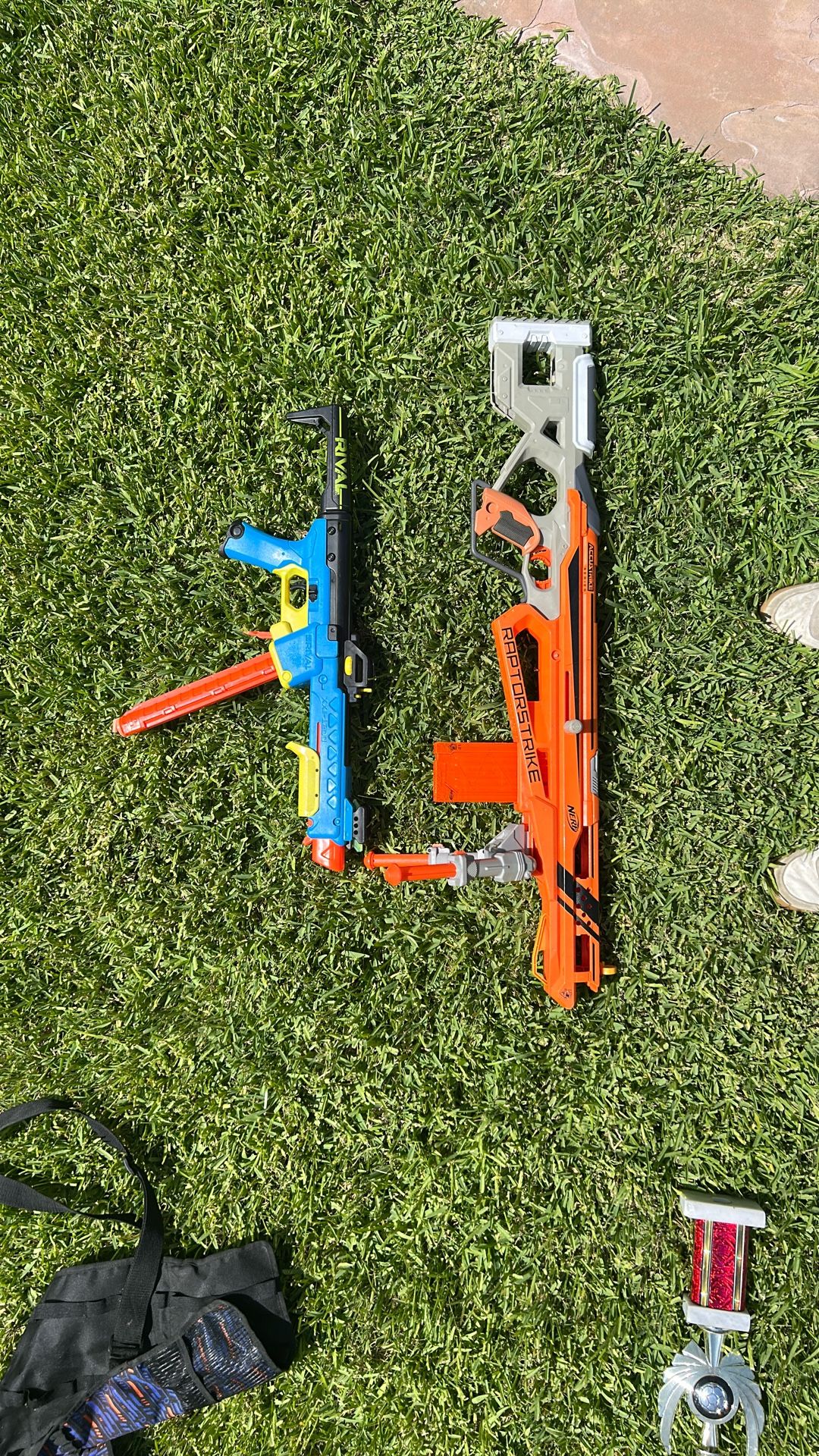 Nerf Guns