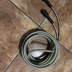 Powercare 1/4 in. x 25 ft. Replacement/Extension Hose with M22 Threaded Connections for 3200 PSI Cold Water Pressure Washers