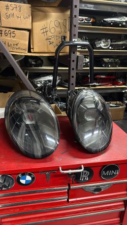 Porsche 911 2024 992 Matrix Headlamps Rh Lh Oem