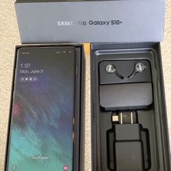 Samsung Galaxy S10+ Unlocked 128gb Mint Condition 