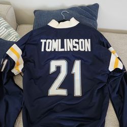 Chargers Vintage Jersey Jacket