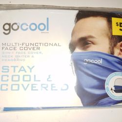 Stay Cool & Covered Face Cover Brand New $2.50 