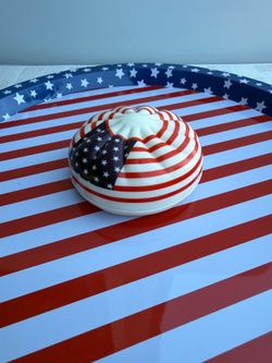USA Themed slow rise foam dumplings - no steamer box