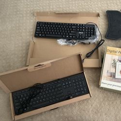 Keyboards, Laptop Cooling Pads - Read Description Below 
