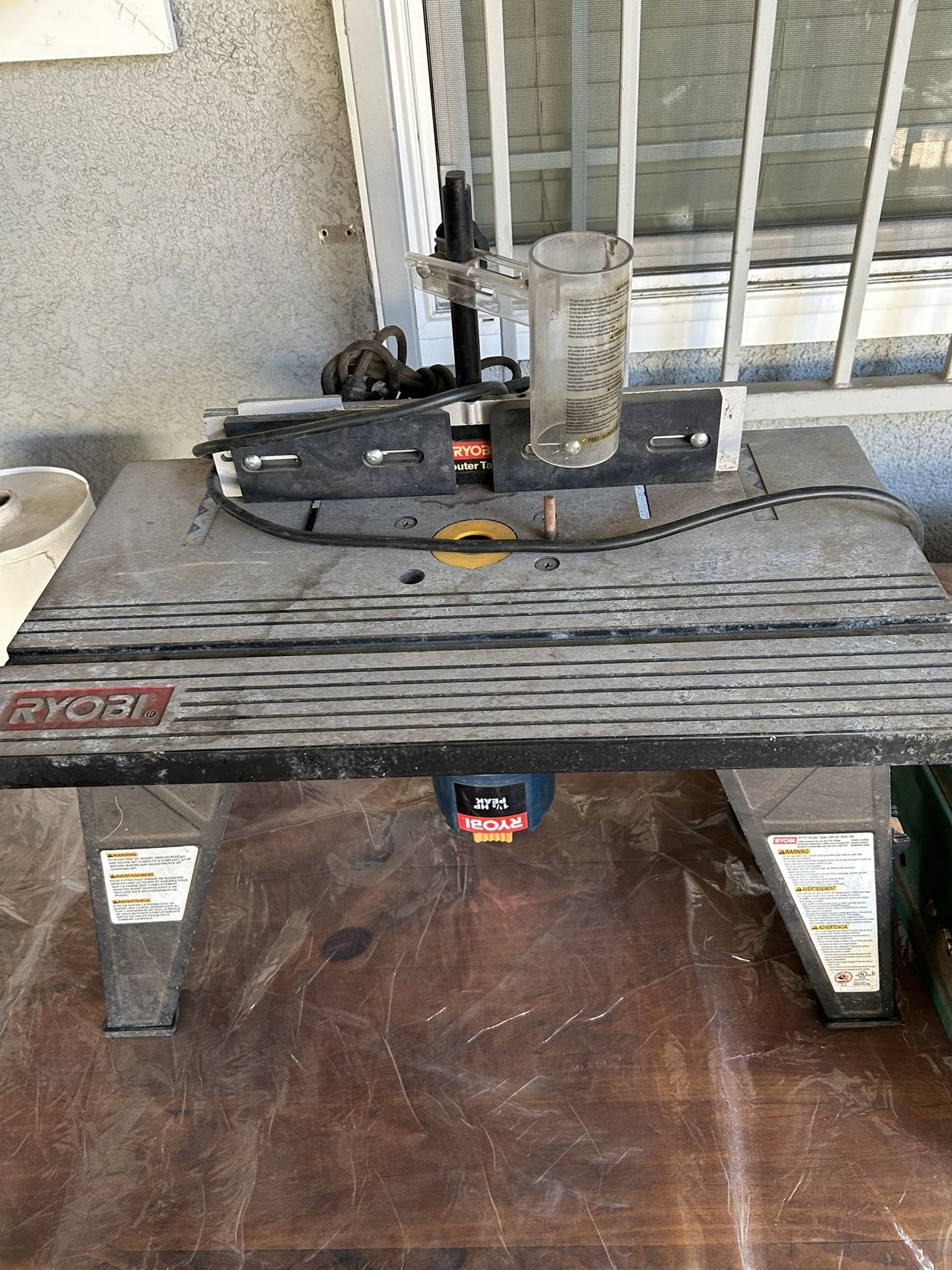 Working table