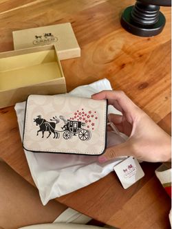Coach Horse and Carriage Crossbody Bag