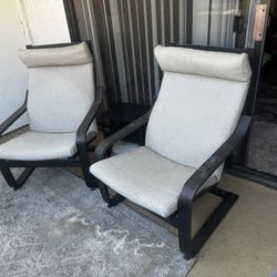 Outdoor Wooden Rocking Chairs